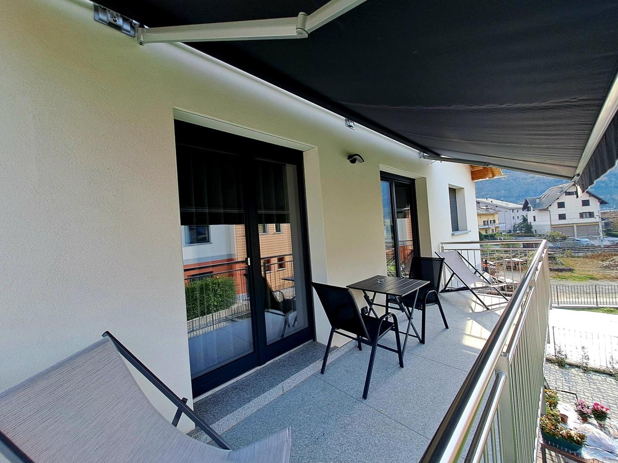 Residenza 39 - 900 M To Bernina Express Διαμέρισμα Tirano Εξωτερικό φωτογραφία