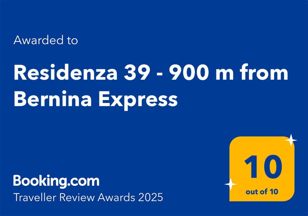 Residenza 39 - 900 M To Bernina Express Διαμέρισμα Tirano Εξωτερικό φωτογραφία