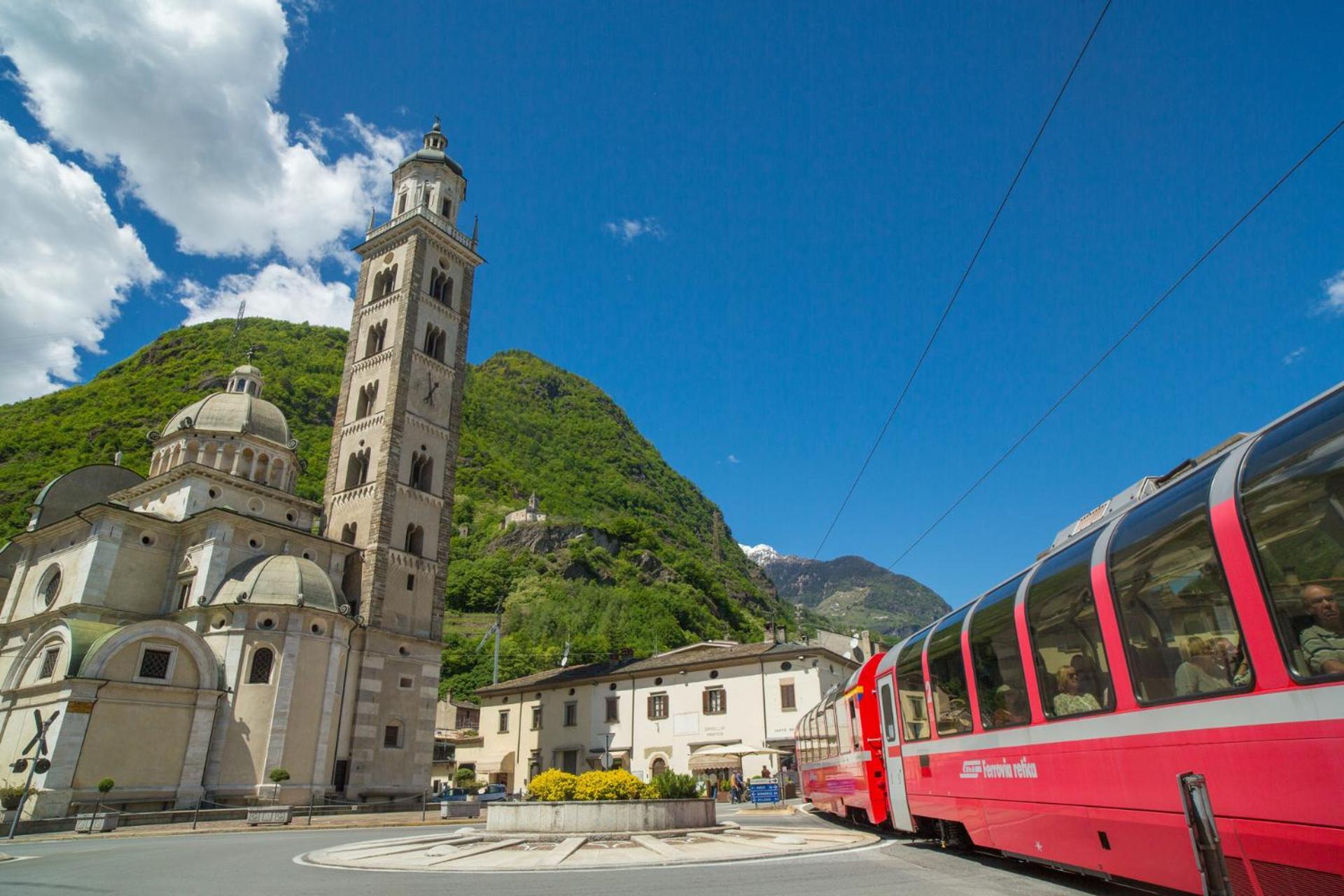 Residenza 39 - 900 M To Bernina Express Διαμέρισμα Tirano Εξωτερικό φωτογραφία