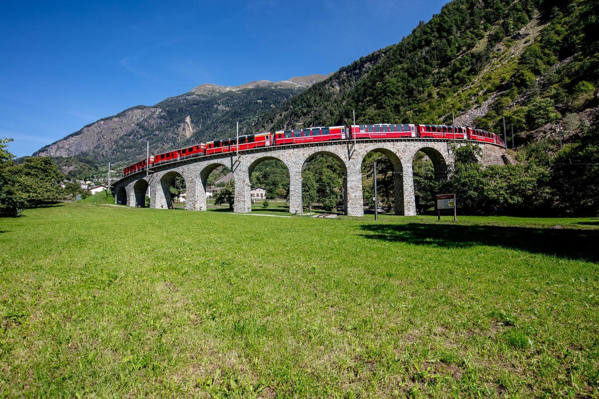 Residenza 39 - 900 M To Bernina Express Διαμέρισμα Tirano Εξωτερικό φωτογραφία