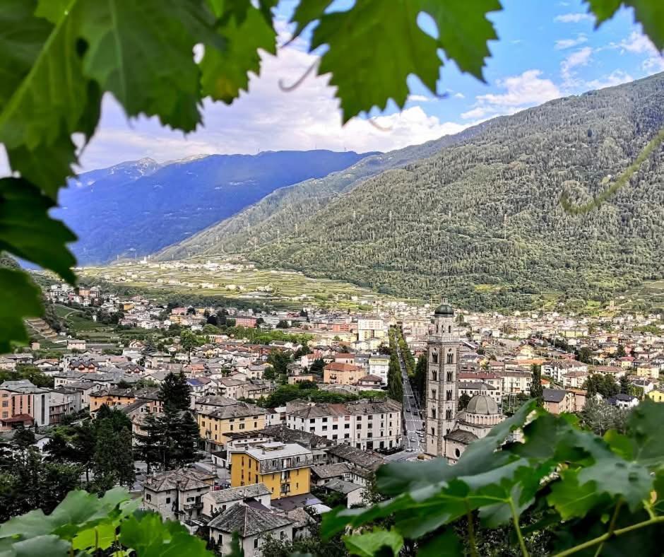 Residenza 39 - 900 M To Bernina Express Διαμέρισμα Tirano Εξωτερικό φωτογραφία